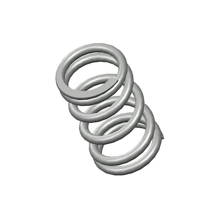 Compression Spring, O= .360, L= .63, W= .045